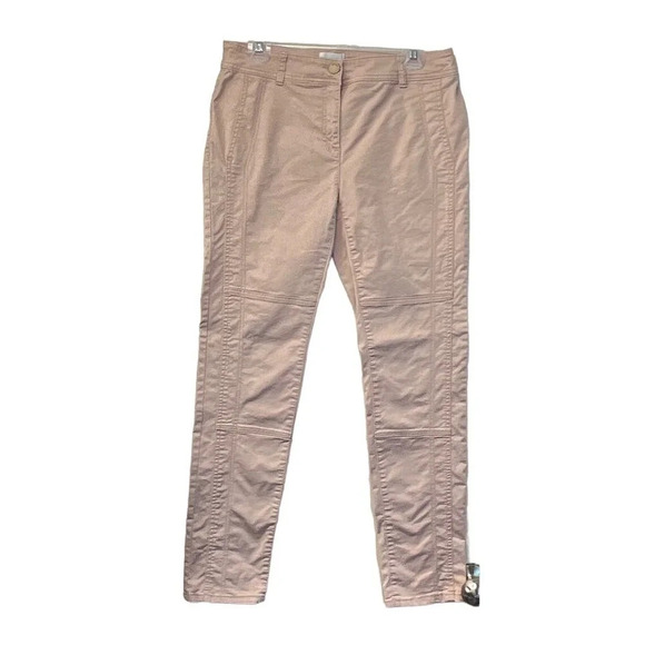 Chico's Womens Size O Small/4  Soft Pink Skinny Pants TINY FLAW - Picture 1 of 11